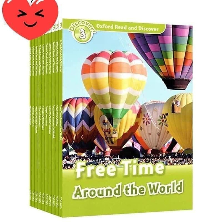 OXFORD READ AND DISCOVER IMAGINE nhập khẩu level 3- 20Q