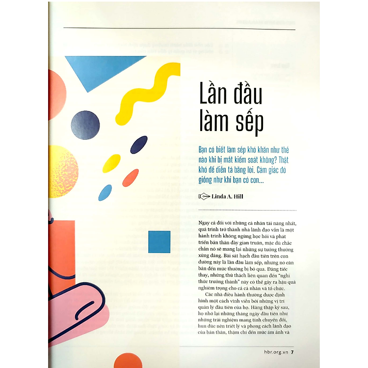 HBR OnPoint 2021: Các Nhà Quản Lý Mới - Ảnh 2