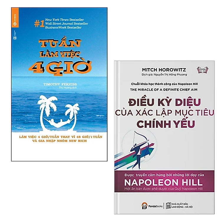 Kĩ Năng Làm Việc: Tuần Làm Việc 4 Giờ (Tái Bản)
