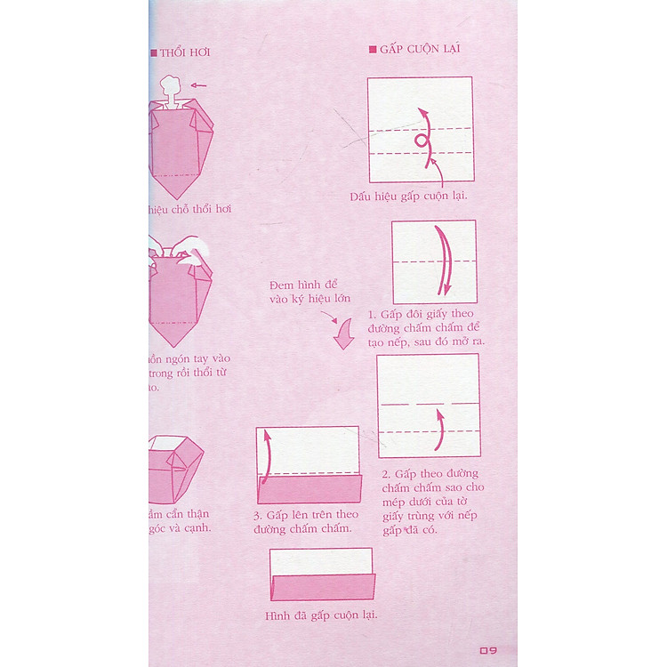 Trẻ Em Khéo Tay Gấp Hình - Tập 1 - Ảnh 2