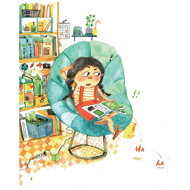 Kỹ Năng Quản Lý Cảm Xúc Dành Cho Bé Gái – Tớ Yêu Bản Thân Mình - Ảnh 5