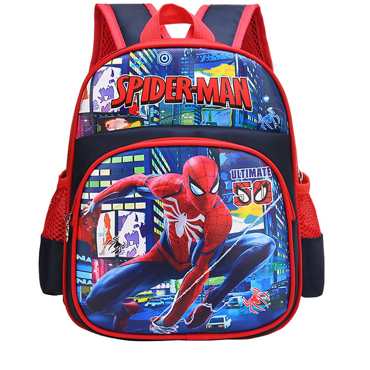 Balo trẻ em siêu nhân nhện cho bé trai mẫu giáo (1-4y)