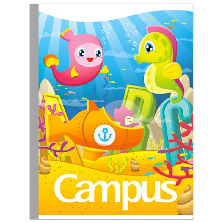 Bộ 2 Tập 4 Ô Ly Campus A5 Under The Sea 96 Trang