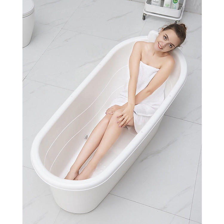 Bồn tắm nhựa người lớn