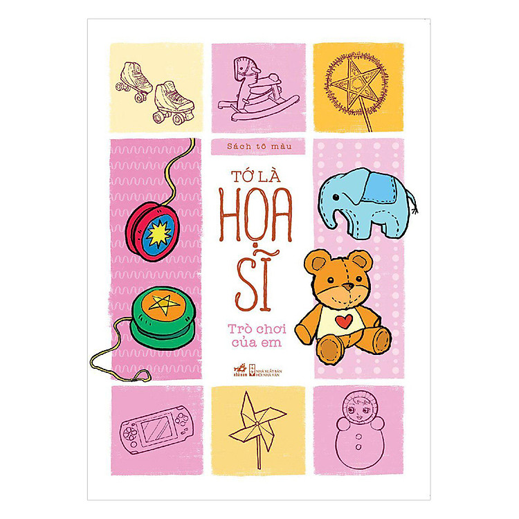 Sách Tớ Là Họa Sĩ - Trò Chơi Của Em