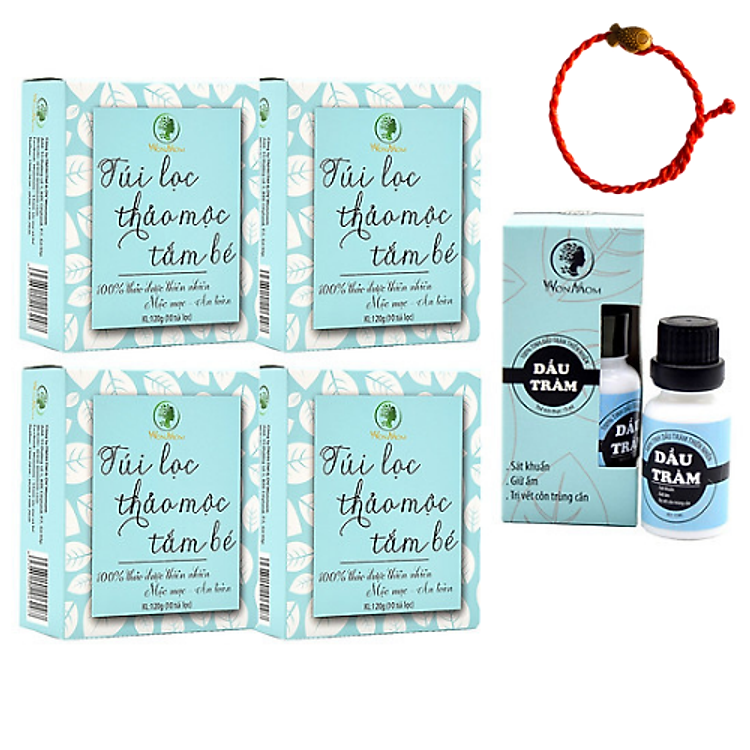 Mua tại Lazada: Combo Chăm Sóc Da Cho Bé Wonmom Chính hãng, giá tốt