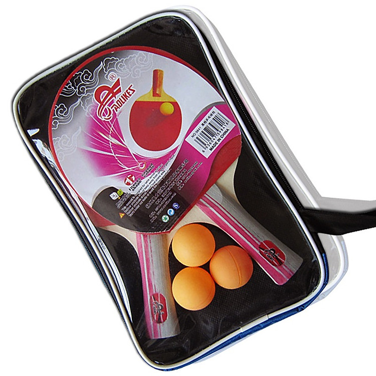 Bộ vợt bóng bàn và 3 banh AOLIKES TC-9841