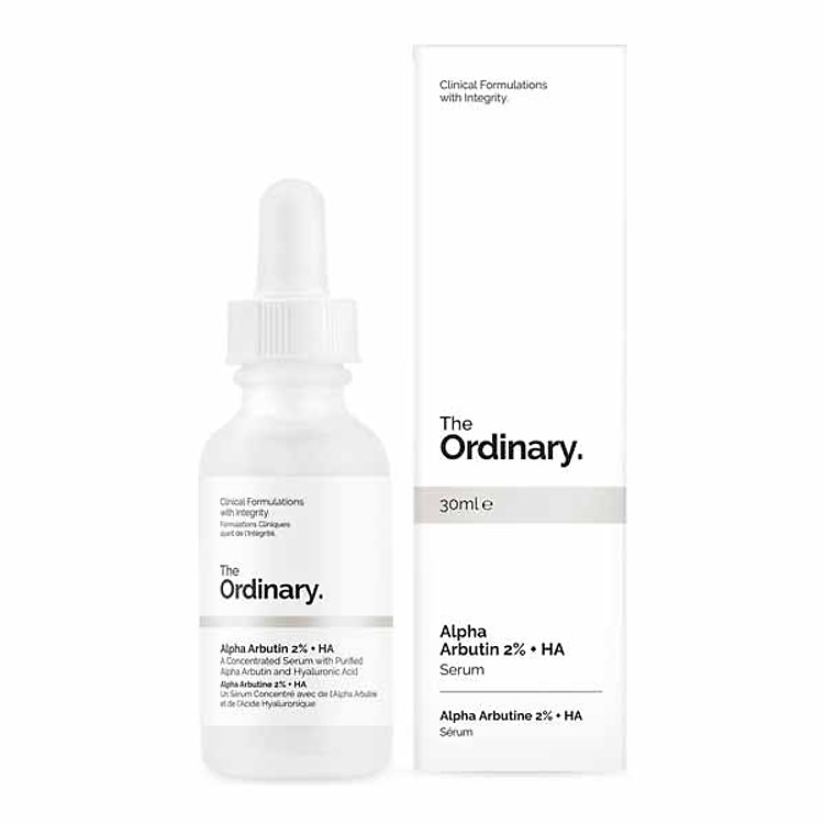 Tinh Chất Dưỡng Trắng Mờ Thâm Nám The Ordinary Alpha Arbutin 2% + HA 30ml