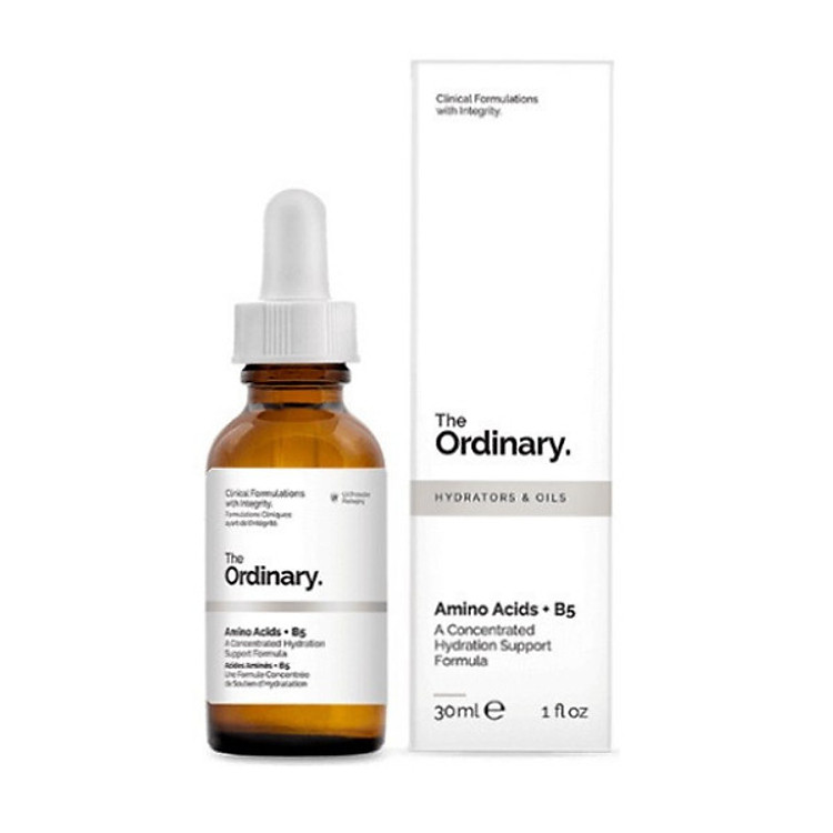 Tinh chất dưỡng trắng cấp ẩm phục hồi da The ordinary Amino Acid + B5 30ml