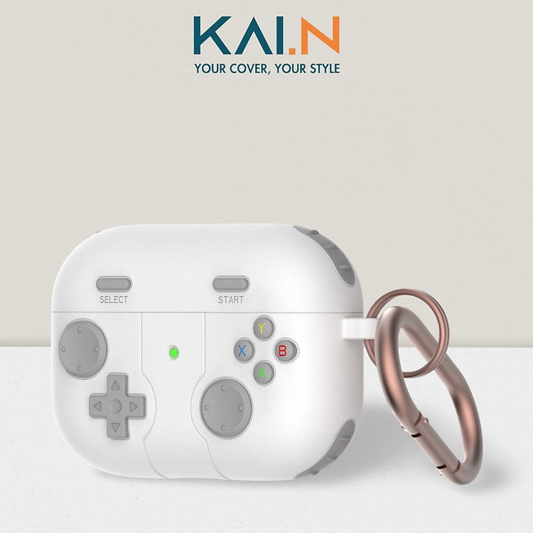 Ốp Bảo Vệ Dành Cho Airpods PRO 2, Kai.N Game Pad Case, Kèm Móc Khóa - Hàng Chính Hãng