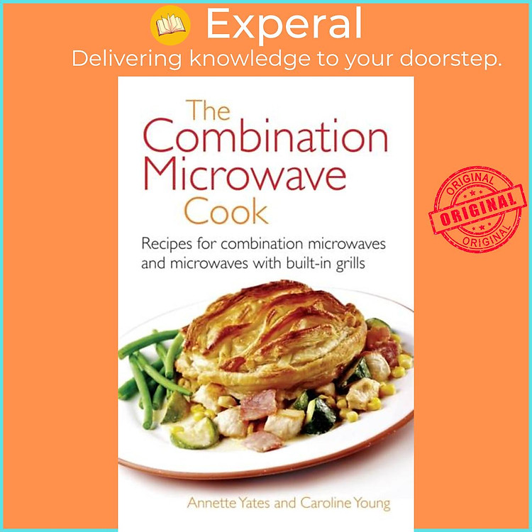 Sách - The Combination Microwave Cook - Recipes for Combination Microwaves and by Annette Yates (UK edition, paperback)