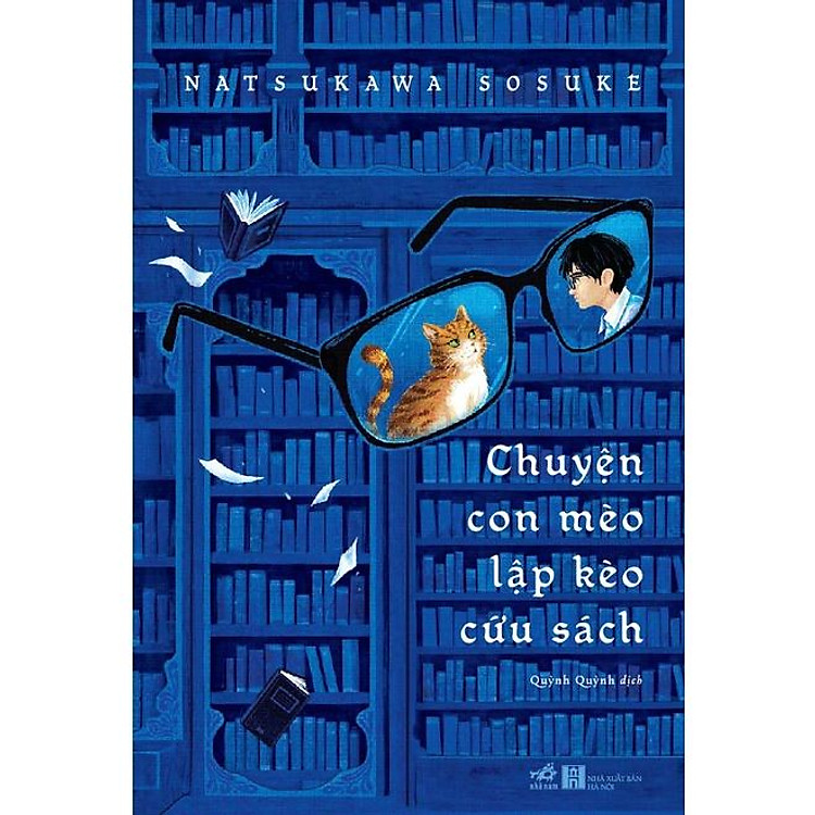 Chuyện Con Mèo Lập Kèo Cứu Sách