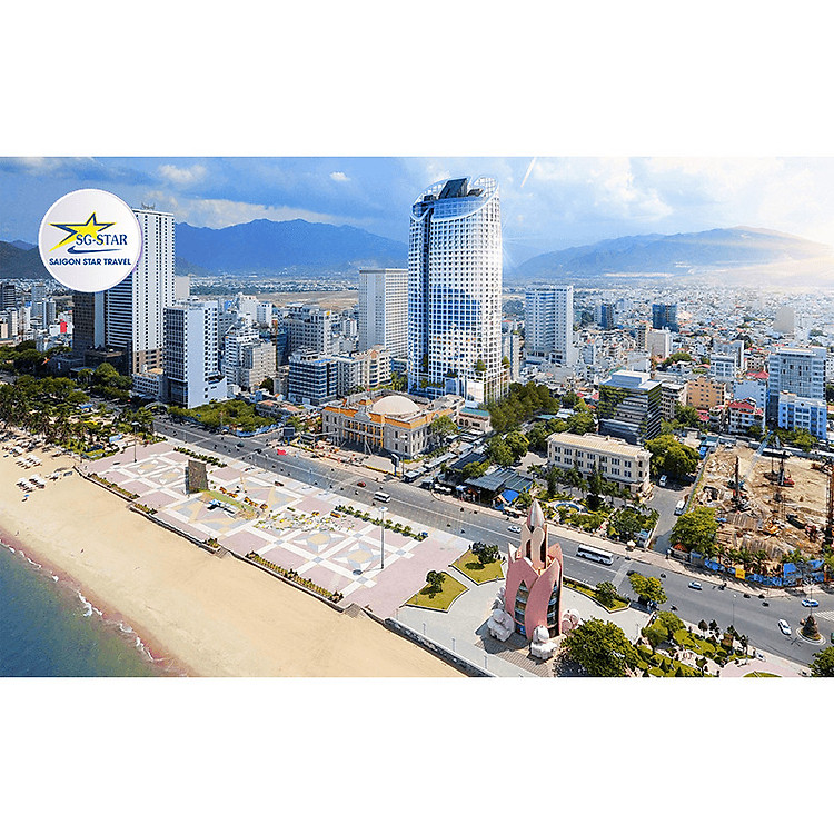 Tour Sài Gòn Đi NHA TRANG 3N3Đ - VinPearl Land - Nhà Thờ Đá - Tháp Bà Po Ngar - Tắm Bùn Khoáng - Đảo Hòn Một - Chùa Long Sơn