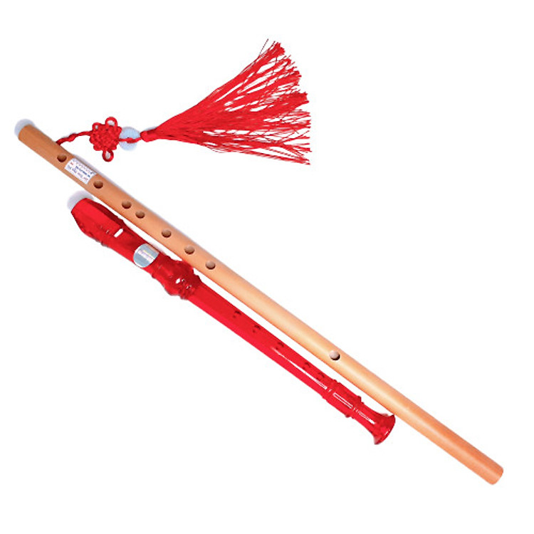 Combo Sáo Trúc Và Sáo Dọc Tone Đô - Tập Thổi - Cho Người Mới Tập