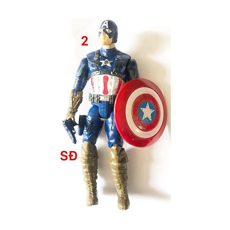 Mô hình siêu nhân - SN mỹ