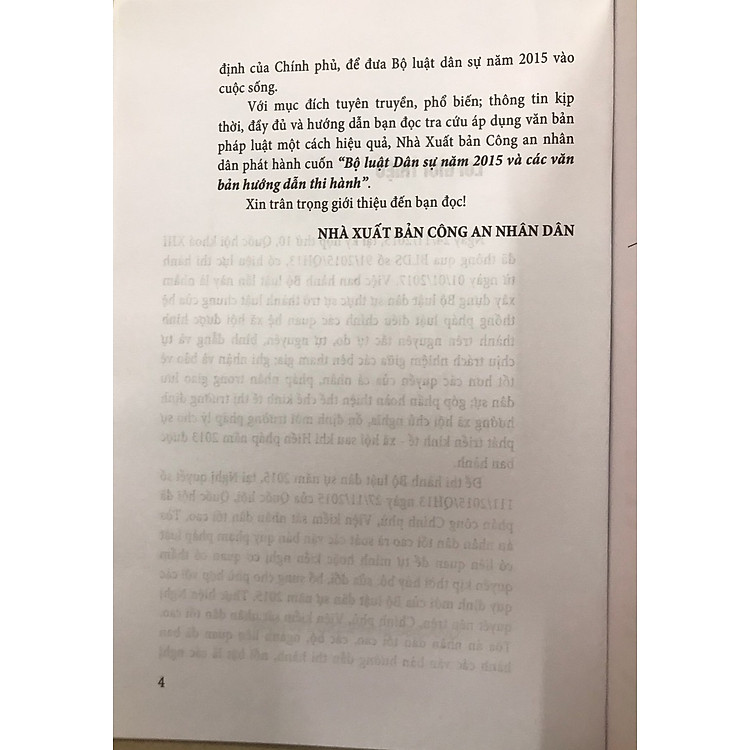 Bộ Luật Dân Sự Năm 2015 Và Các Văn Bản Hướng Dẫn Thi Hành Mới Nhất Năm 2021 - Ảnh 3