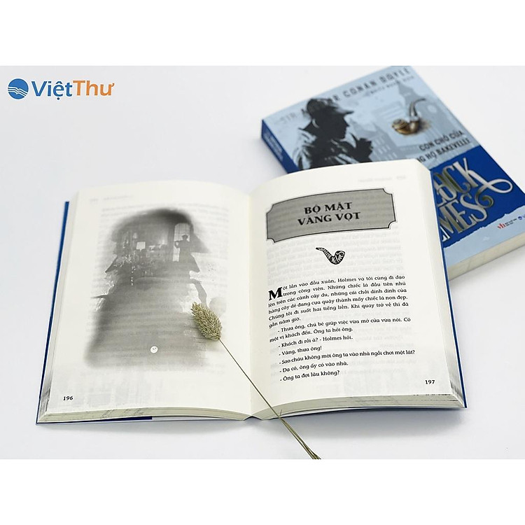 Sherlock Holmes - Con Chó Của Dòng Họ Bakjevelle - Ảnh 7