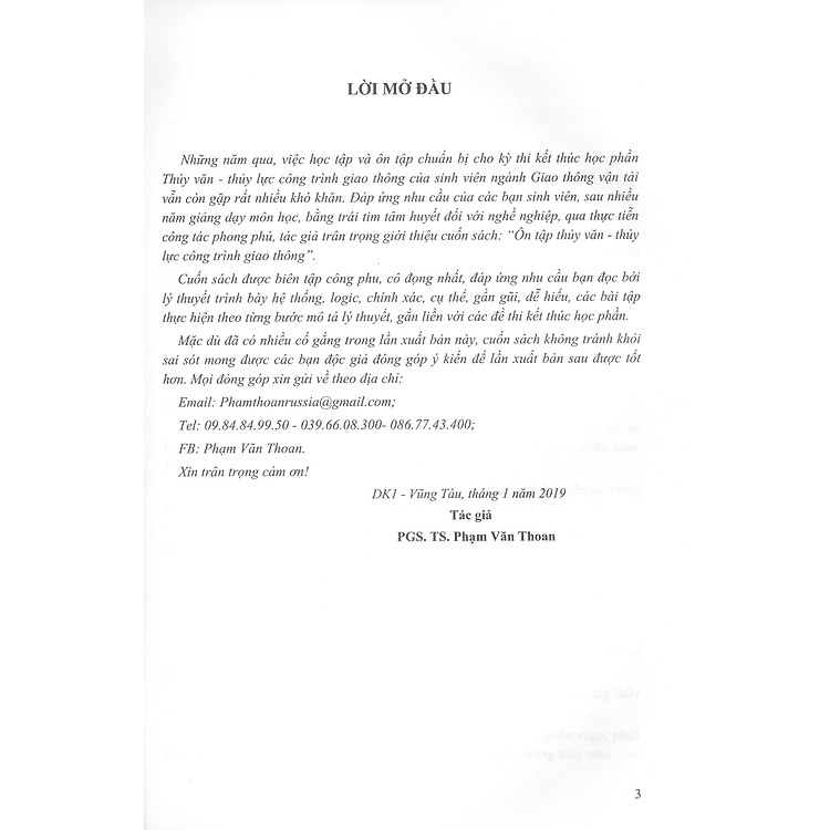 Ôn Tập Thủy Văn - Thủy Lực Công Trình Giao Thông - Ảnh 3