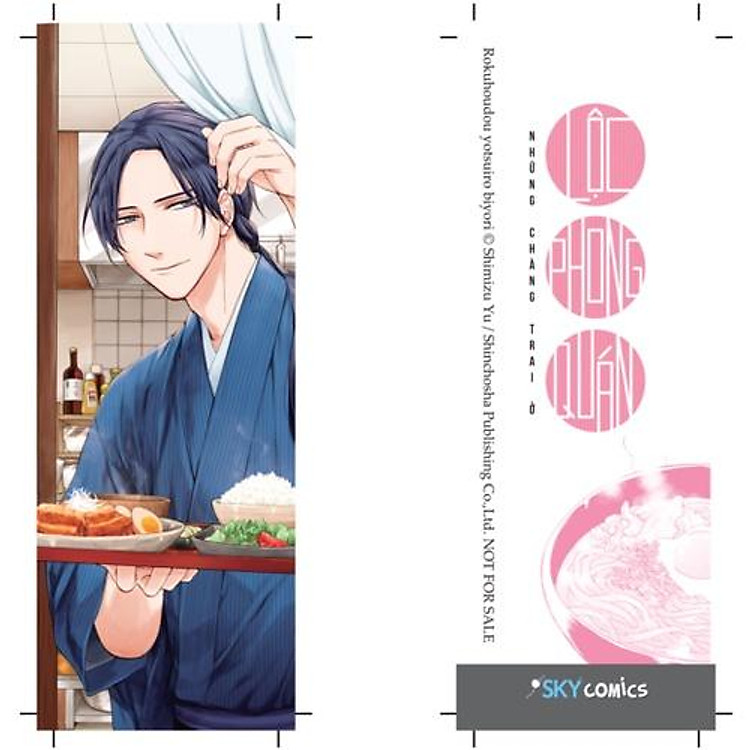 Cuốn Truyện Tranh Đam Mỹ Đặc Sắc: Những Chàng Trai Ở Lộc Phong Quán – Tập 8 - Ảnh 2