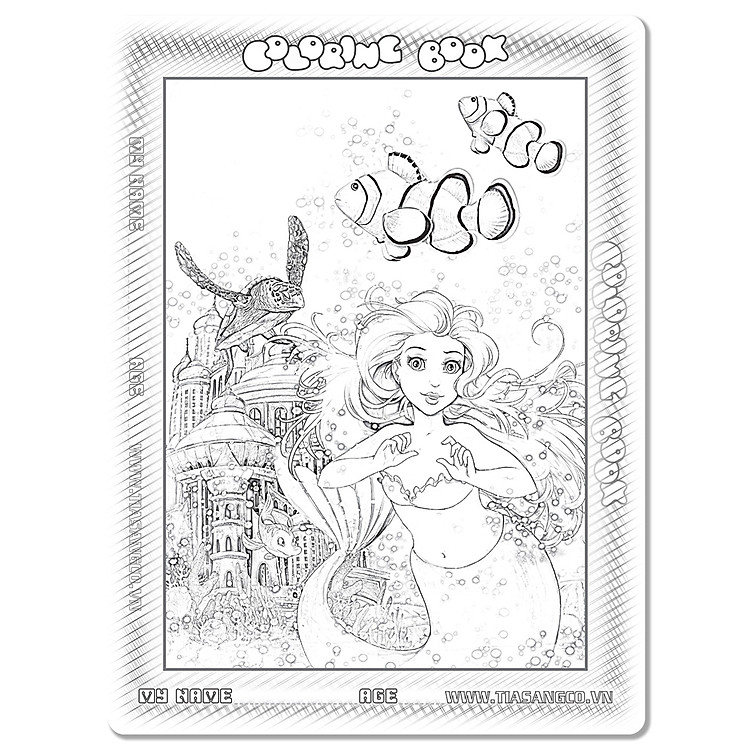 Xếp hình Nàng Tiên Cá 30 Mảnh Chính hãng Ưu đãi - Hình ảnh 2