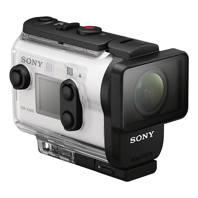 Máy Quay Cảnh Hành Động Sony FDR-X3000R - Hàng Chính Hãng