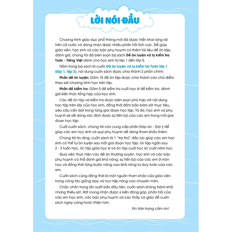 Đề Ôn Luyện Và Tự Kiểm Tra Toán Lớp 1 - Tập 2 - Ảnh 5