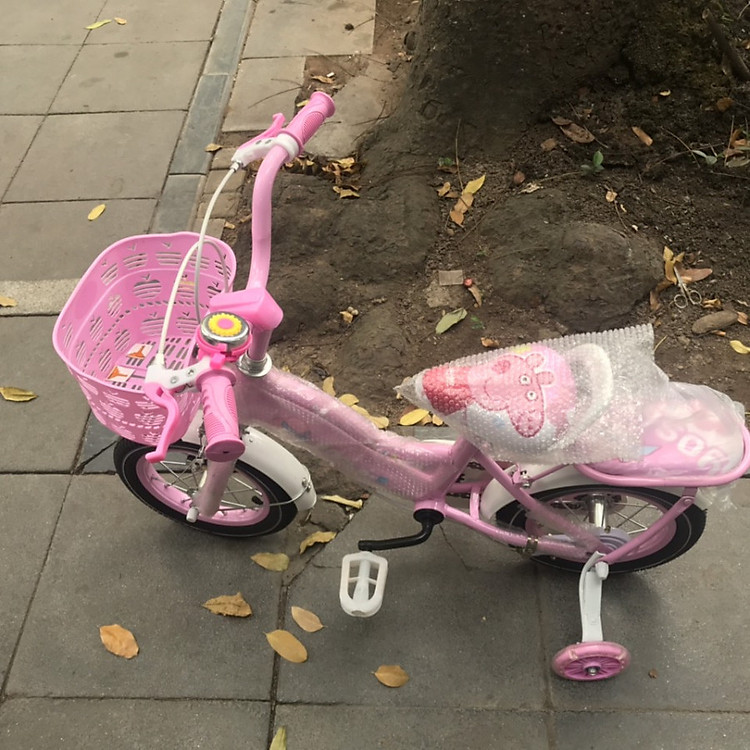 xe đạp dành cho bé gái