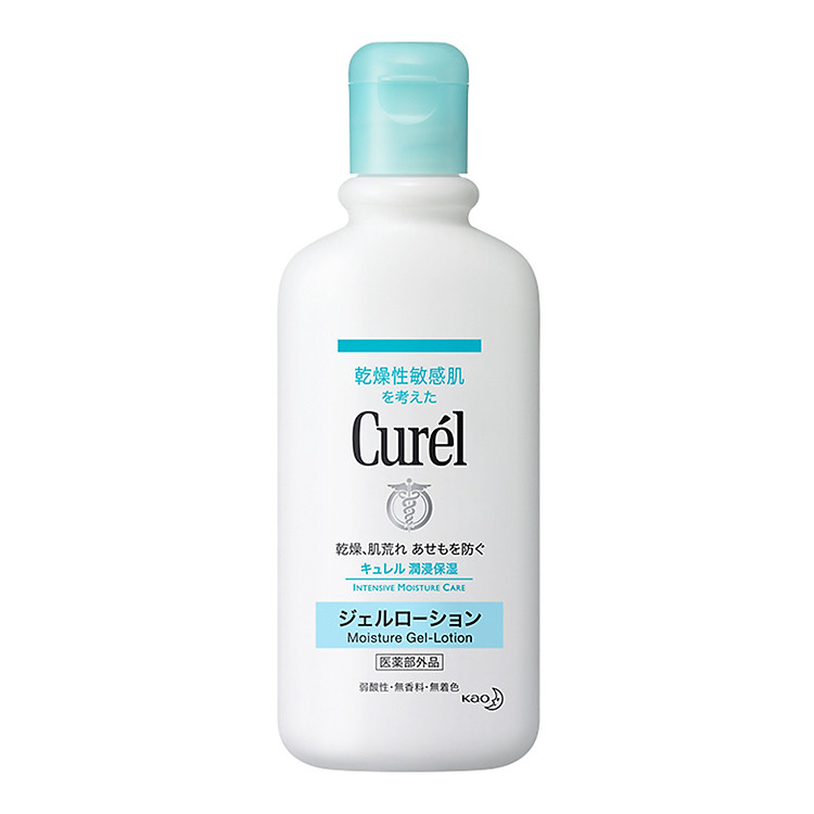 Gel Dưỡng Toàn Thân Cấp Ẩm Chuyên Sâu Curel Intensive Moisture Care Gel-Lotion (220ml)