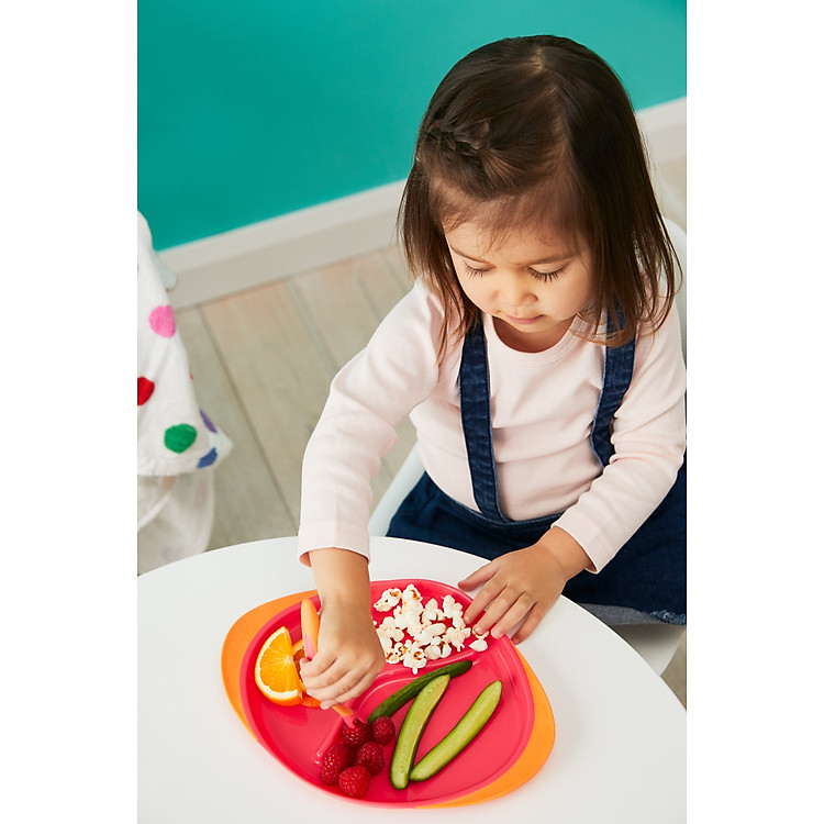 Mua Dĩa đựng thức ăn b.box - Hồng Chính hãng Ưu đãi - Hình ảnh 2