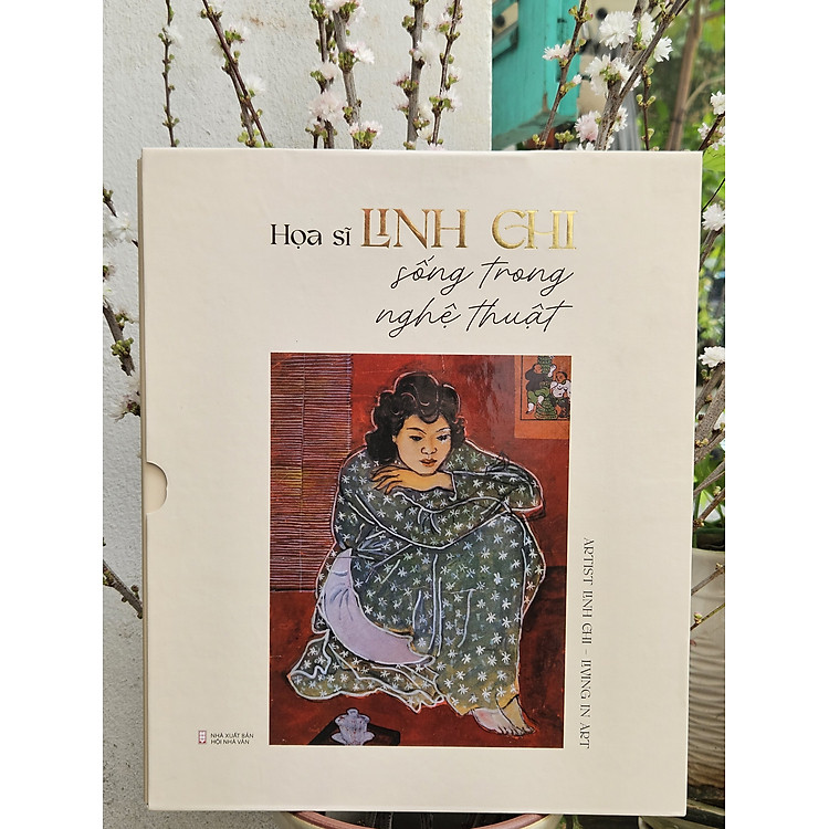 Họa sĩ Linh Chi sống trong nghệ thuật