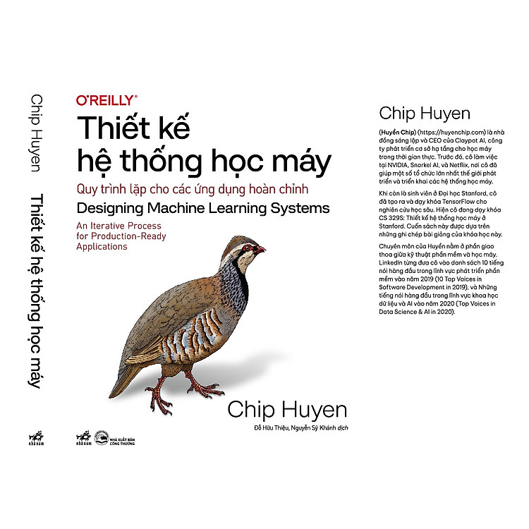 Thiết kế hệ thống học máy (Chip Huyen) - Ảnh 5