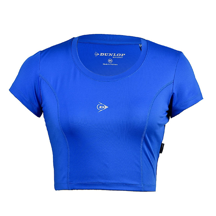 Áo Croptop Nữ Dunlop - DAGYS8128-2-CL (Xanh da trời)