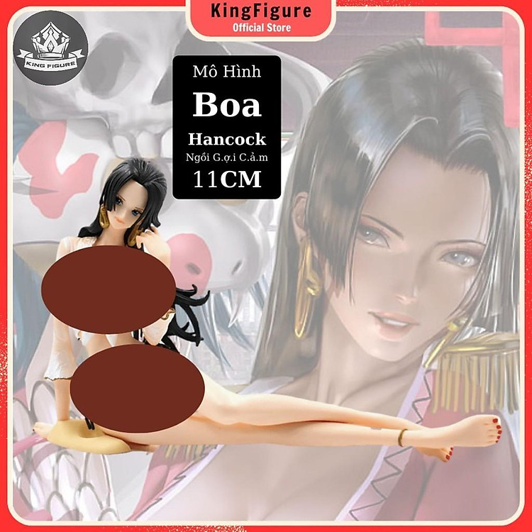Mô Hình Boa Hancock Ngồi (11cm)