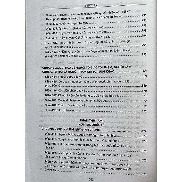 Chỉ Dẫn Tra Cứu, Áp Dụng Bộ Luật Tố Tụng Hình Sự Năm 2015 (Sửa đổi, bổ sung năm 2021) - Ảnh 7