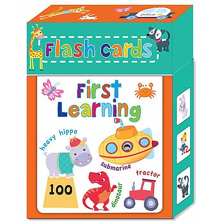 Flash Cards First Learning - Sarah - Ảnh 2