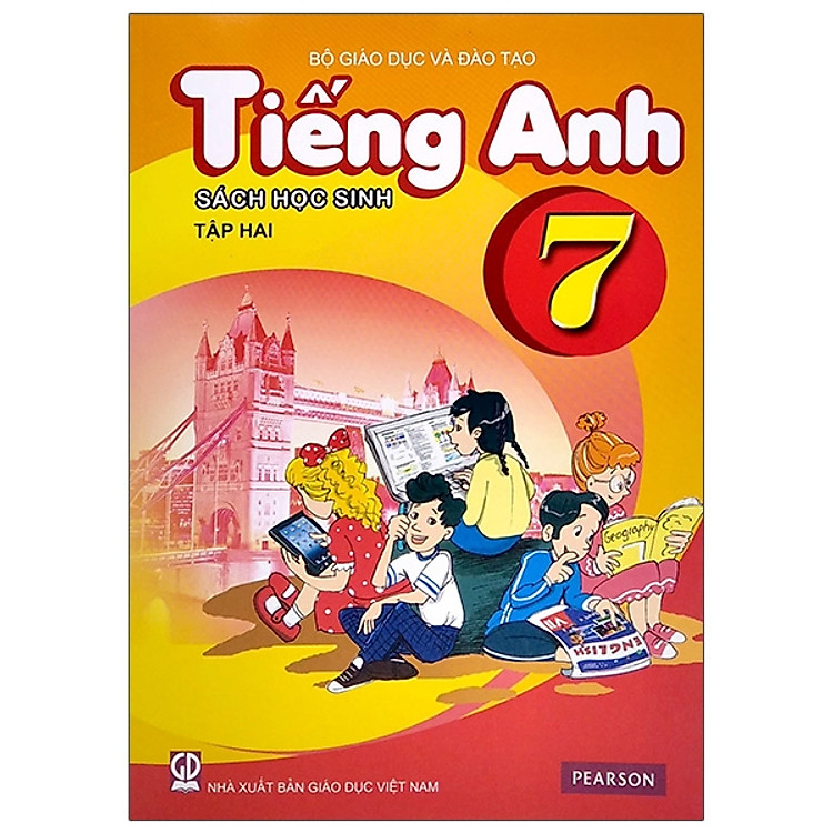 Tiếng Anh 7 - Tập 2 - Sách Học Sinh (2021)