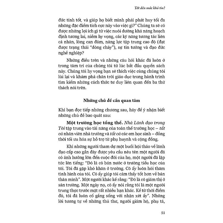 The Leader In Me - Nhà Lãnh Đạo Trong Tôi - Ảnh 4