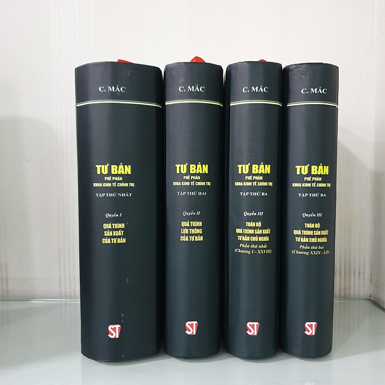 Tư Bản Luận: Tư Tưởng Phê Phán Khoa Kinh Tế Chính Trị - Ảnh 3