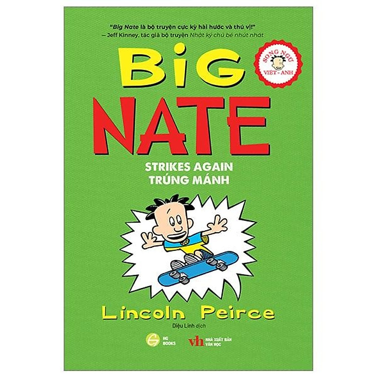 Sách Big Nate Bản Song Ngữ (Chọn lẻ)