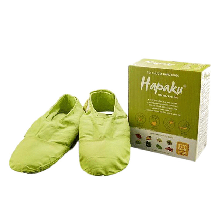 Túi Chườm Thảo Dược Bàn Chân Hapaku