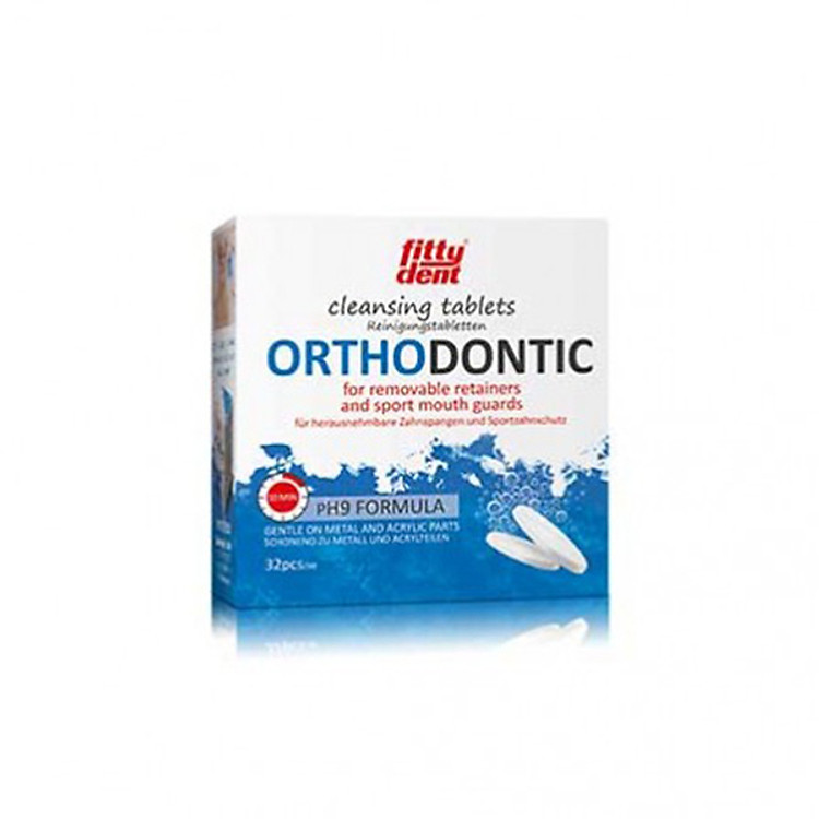 Viên Làm Sạch Hàm Chỉnh Nha Orthodontic Cleansing Tablets
