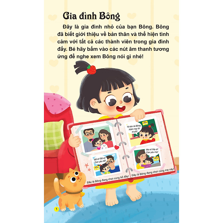 Bé Học Nói - Đặc Biệt Với 30 Nút Bấm - Ảnh 3