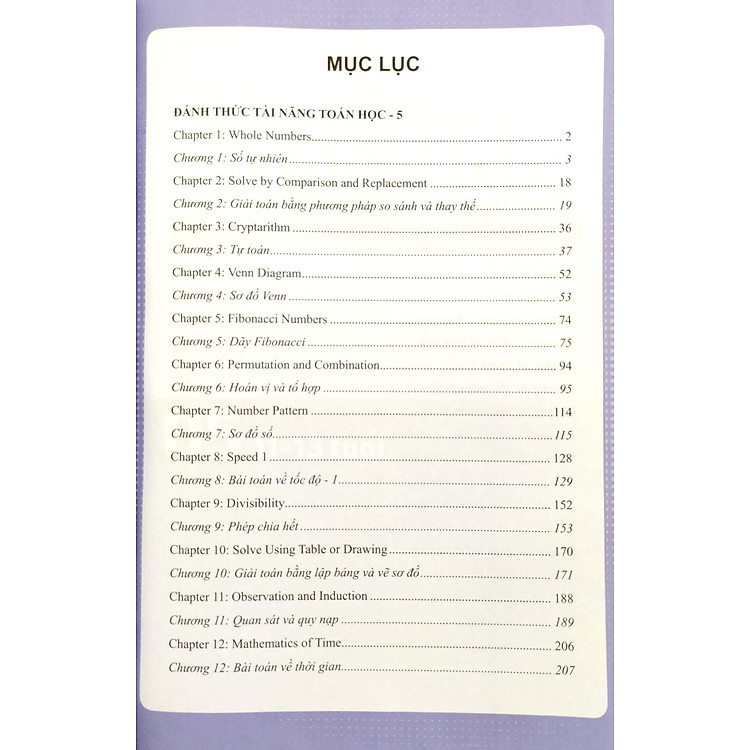 Đánh Thức Tài Năng Toán Học - Unleash The Maths Olympian In You! (Tập 5) (Tái Bản 2023) - Ảnh 3