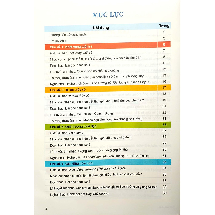 Âm Nhạc 10 (Chân Trời Sáng Tạo) (2023) - Ảnh 4