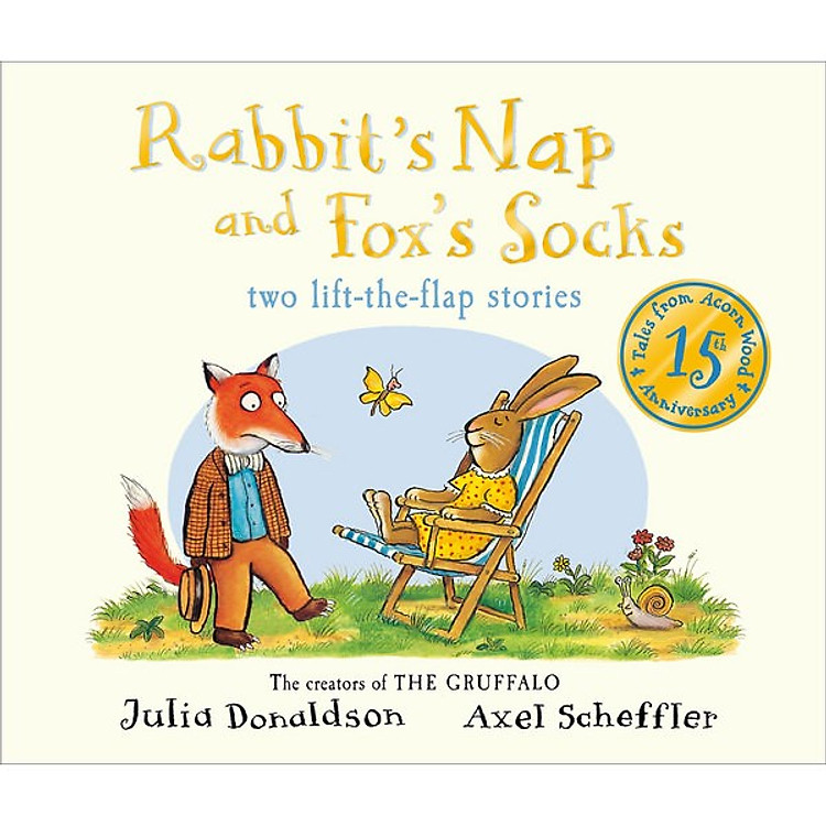 Sách Tales from Acorn Wood: Fox's Socks and Rabbit's Nap