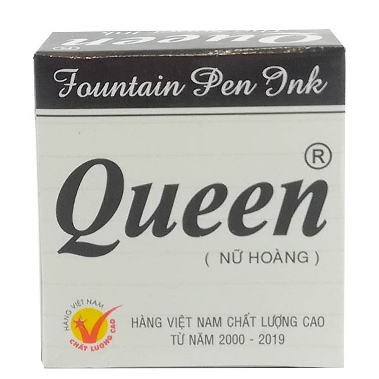 Mực Viết Máy Queen – Mực Đen