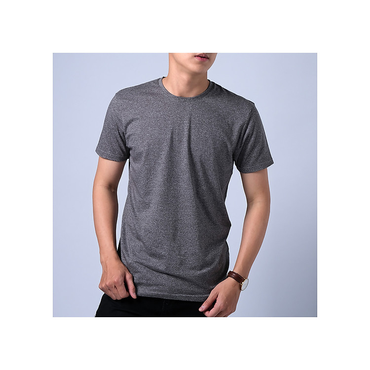 Áo thun nam phông trơn Casual 1st cổ tròn tay ngắn cộc, vải 100% cotton cao cấp thoáng mát, thấm hút mồ hôi, form áo trẻ trung thích hợp đi làm, đi chơi, dạo phố, du lịch, Made in Vietnam