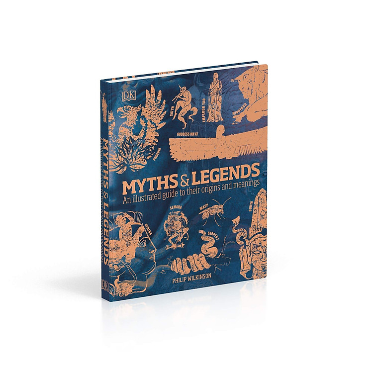 Myths & Legends: An Illustrated Guide To Their Origins And Meanings - Ảnh 3