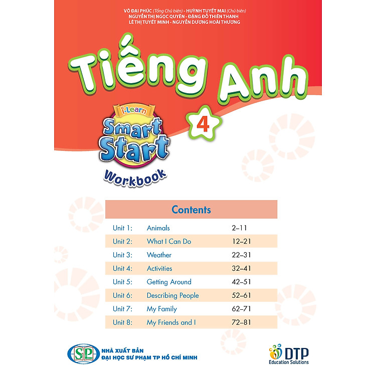 Tiếng Anh 4 i-Learn Smart Start - Ảnh 7