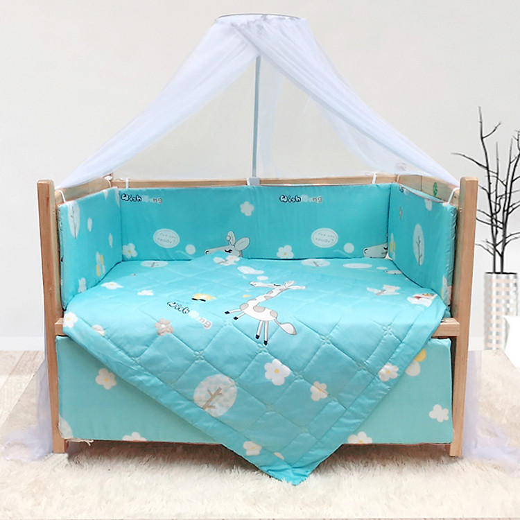 Cũi cho bé - Combo cũi gỗ Sồi GoldCat